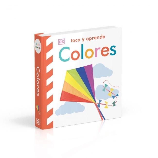 COLORES, de DK | portada del libro