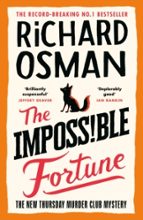 The Impossible Fortune, de Richard Osman | portada del libro