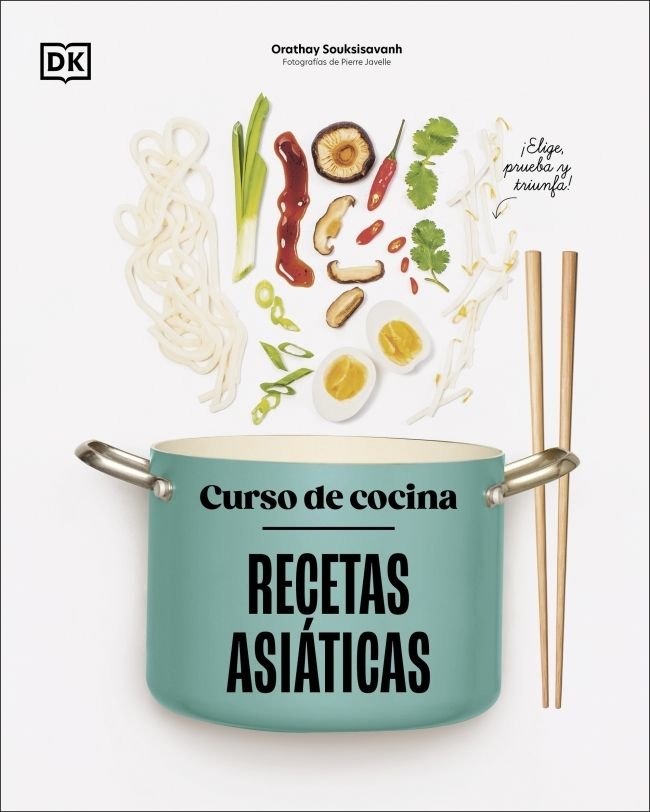 CURSO DE COCINA RECETAS ASIATICAS, de ORATHAY SOUKSISAVANH | portada del libro