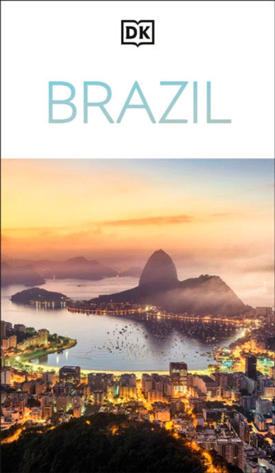 BRAZIL DK EYEWITNESS, de DK | portada del libro