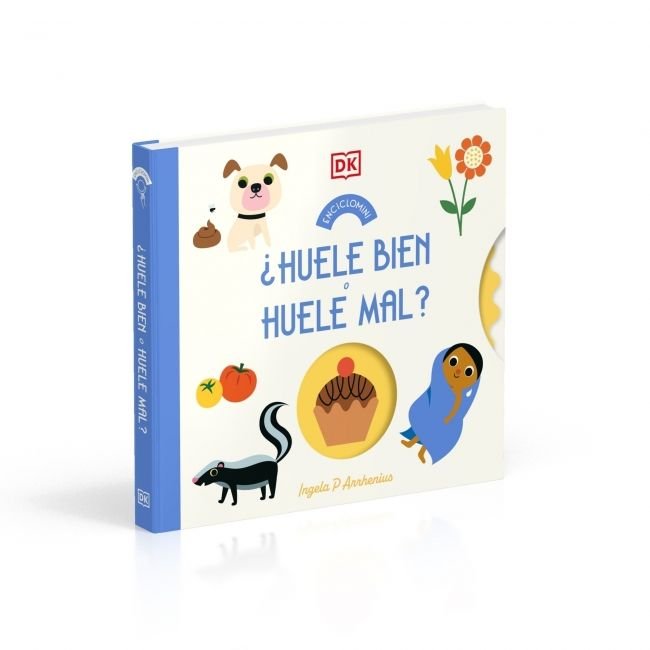 HUELE BIEN O HUELE MAL ENCICLOMINI, de INGELA P ARRHENIUS | portada del libro