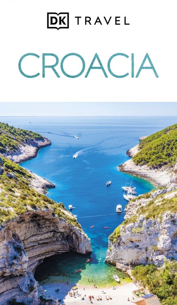 GUIA VISUAL CROACIA 2025, de DK | portada del libro