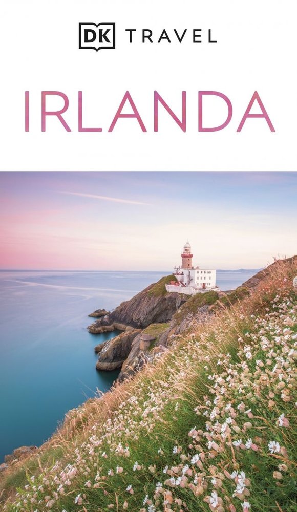GUIA VISUAL IRLANDA 2025, de DK | portada del libro
