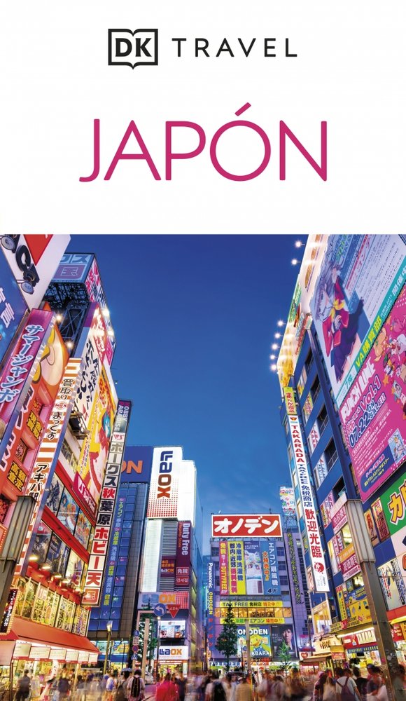 JAPON (GUIAS VISUALES), de DK | portada del libro