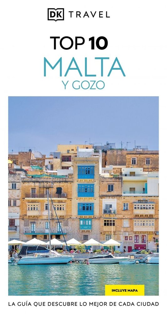 MALTA Y GOZO (GUIAS VISUALES TOP 10), de DK | portada del libro