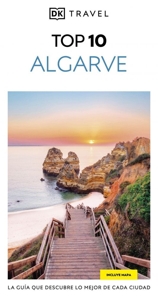 TOP 10 ALGARVE 2025???, de DK | portada del libro