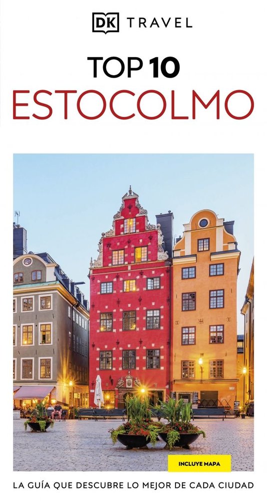 TOP 10 ESTOCOLMO 2025, de DK | portada del libro