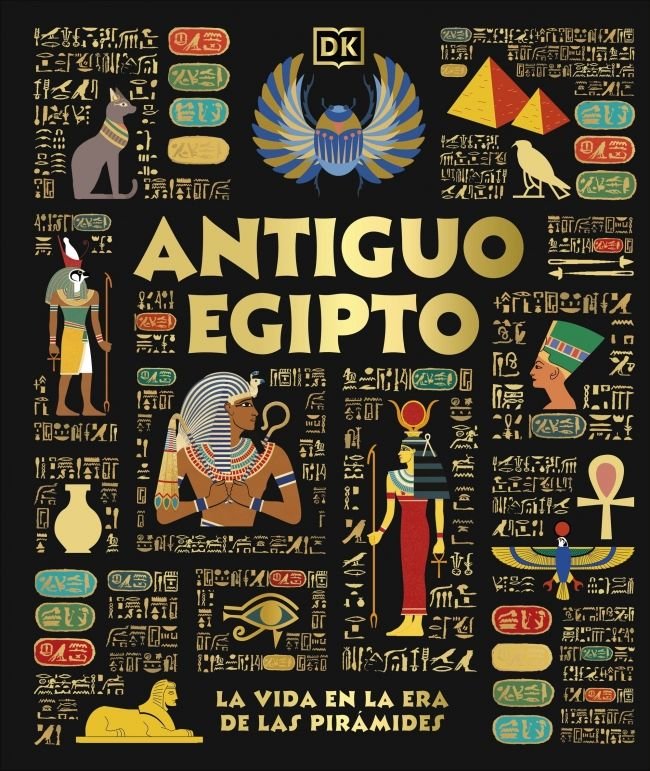 ANTIGUO EGIPTO, de DK | portada del libro
