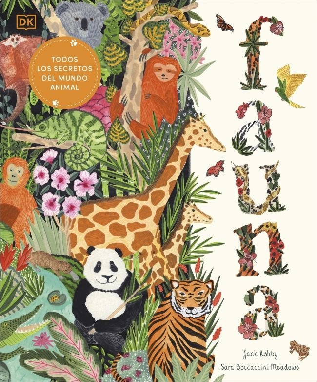 FAUNA, de JACK ASHBY | portada del libro