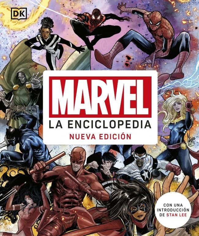 MARVEL LA ENCICLOPEDIA NUEVA EDICION, de DK | portada del libro