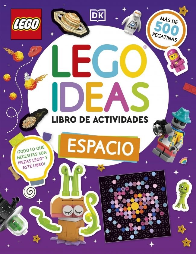 LEGO IDEAS LIBRO DE ACTIVIDADESESPACIO, de DK | portada del libro