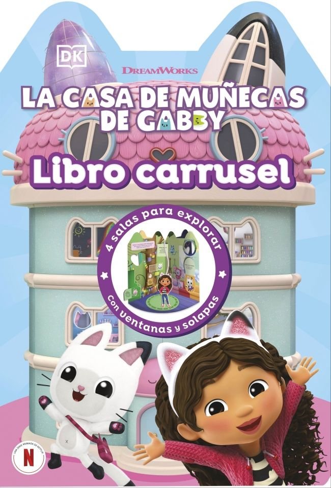 CASA DE MUÑECAS DE GABBY:LIBRO CARRUSEL, de AA.VV. | portada del libro