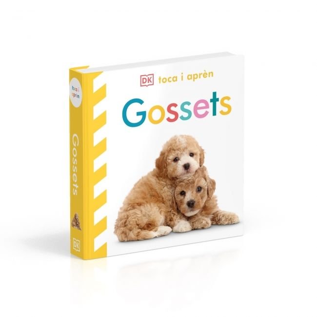 GOSSETS TOCA I APREN, de DK | portada del libro