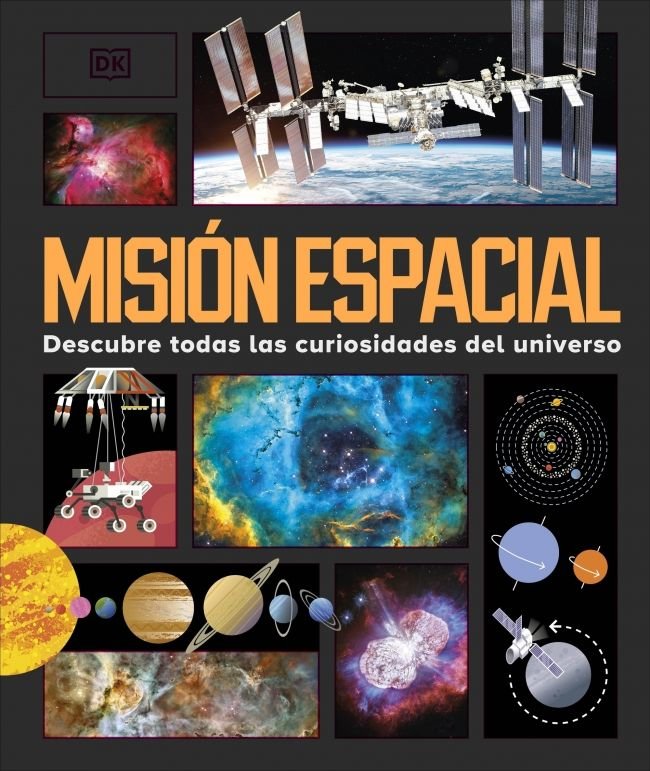 MISION ESPACIAL, de , DK | portada del libro