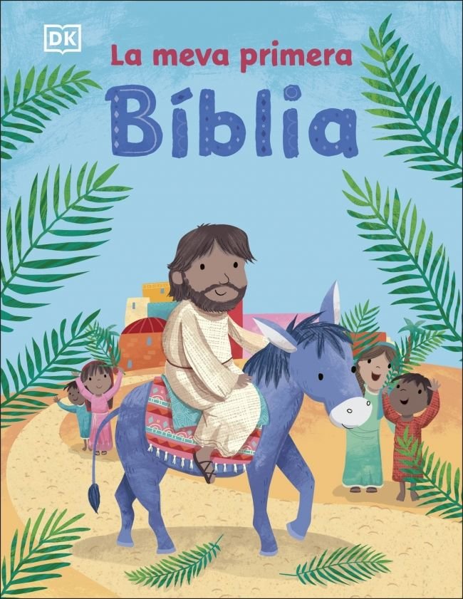 LA MEVA PRIMERA BIBLIA, de DK | portada del libro