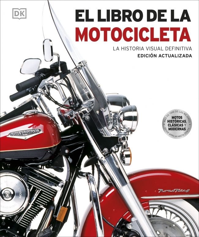 EL LIBRO DE LA MOTOCICLETA, de AA.VV. | portada del libro