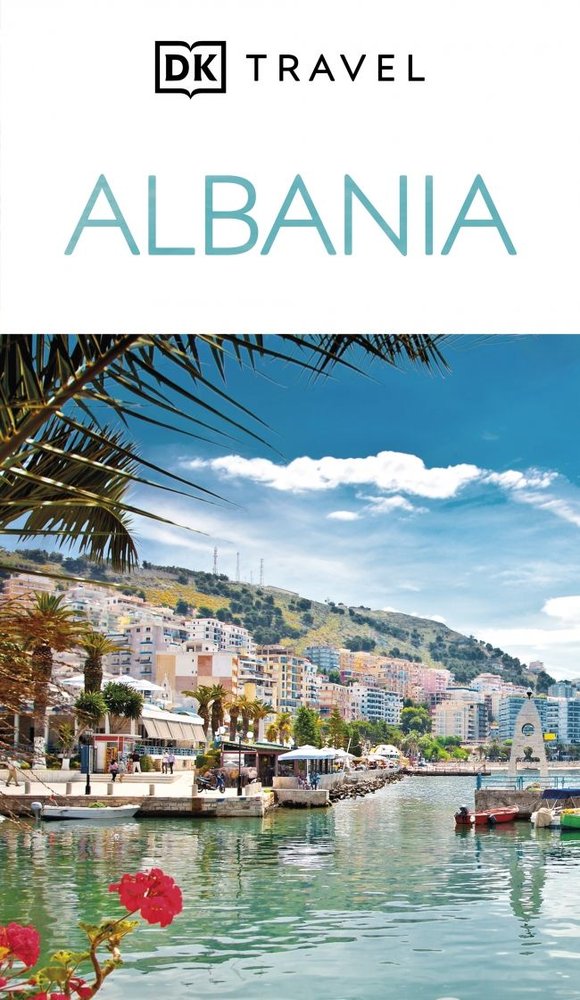 Albania (Guías Visuales), de DK | portada del libro