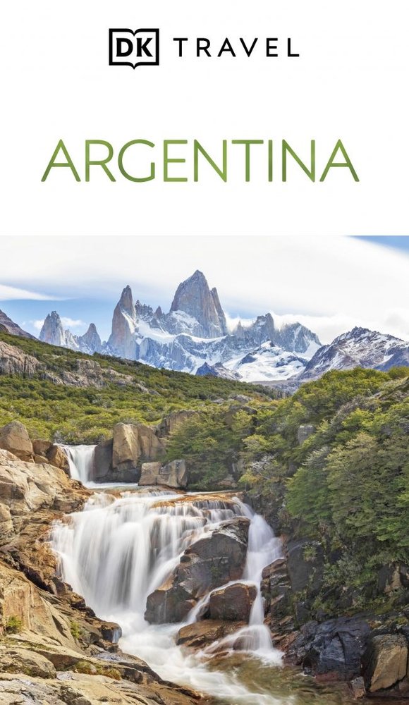 Argentina (Guías Visuales), de DK | portada del libro