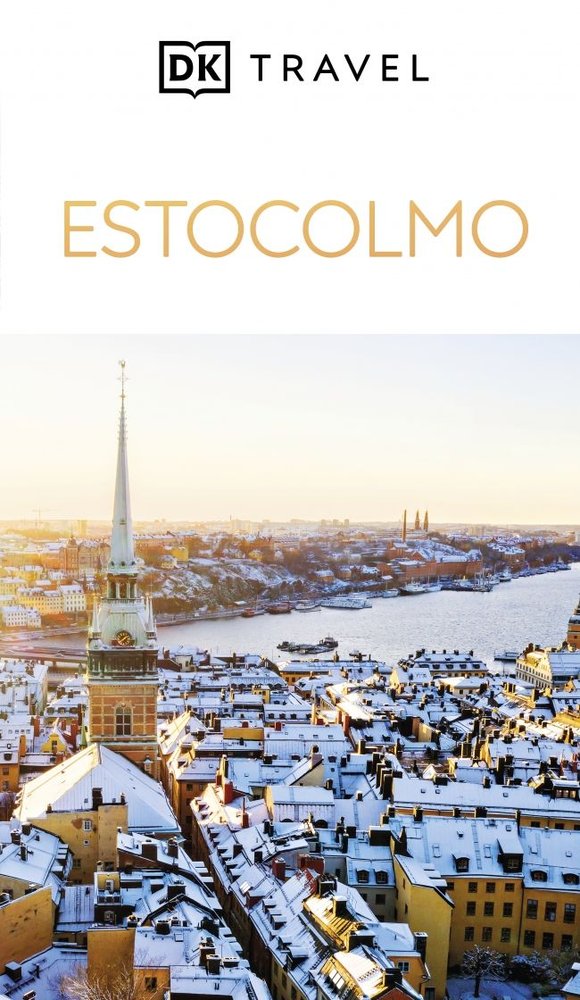 Estocolmo (Guías Visuales), de DK | portada del libro
