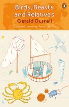 BIRDS, BEASTS AND RELATIVES, de Gerald Durrell | portada del libro