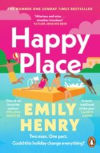 HAPPY PLACE, de Emily Henry | portada del libro