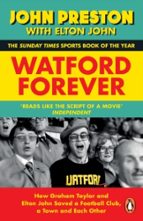 Watford Forever, de Elton John | portada del libro