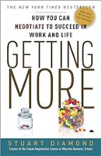 Getting More, de Stuart Diamond | portada del libro