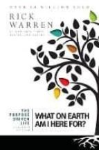 THE PURPOSE DRIVEN LIFE, de Rick Warren | portada del libro