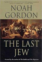 The Last Jew, de Noah Gordon | portada del libro
