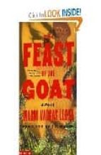 The Feast of the Goat, de Mario Vargas Llosa | portada del libro