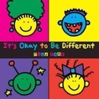 It's OK to be Different, de TODD PARR | portada del libro