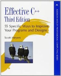 EFFECTIVE C++ 55 SPECIFIC WAYS 3ºED | portada del libro