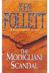 MODIGLIANI SCANDAL, de FOLLETT | portada del libro