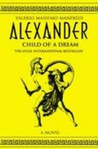 ALEXANDER VOL 1 BOLSI, de MANFREDI | portada del libro