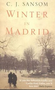 WINTER IN MADRID, de SANSOM | portada del libro