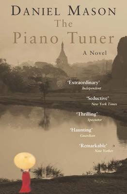 PIANO TUNER,THE, de MASON | portada del libro