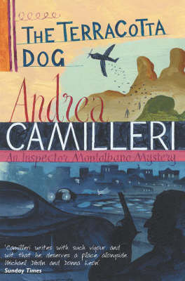 TERRACOTTA DOG, de CAMILLERI | portada del libro