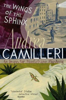 WINGS OF THE SPHINX,THE, de CAMILLERI | portada del libro