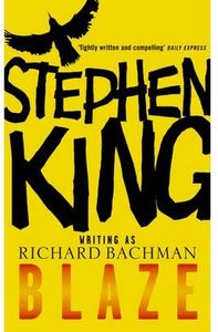 BLAZE, de KING STEPHEN | portada del libro
