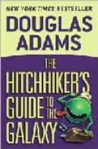 THE HITCHHIKERS GUIDE TO THE GALAXY, de Douglas Adams | portada del libro
