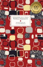 STRANGERS ON A TRAIN, de Patricia Highsmith | portada del libro