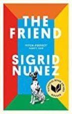 THE FRIEND, de Sigrid Nunez | portada del libro