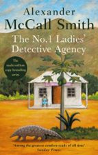 NUMBER 1 LADIES DETECTIVE AGENCY, de Alexander McCall Smith | portada del libro
