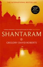 SHANTARAM, de GREG ROBERTS | portada del libro