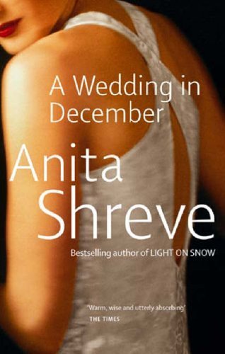 WEDDING IN DECEMBER, de SHREVE | portada del libro