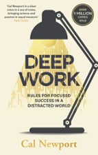 DEEP WORK, de Cal Newport | portada del libro