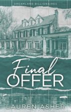 FINAL OFFER, de Lauren Asher | portada del libro