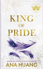 KING OF PRIDE, de Ana Huang | portada del libro