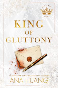 KING OF GLUTTONY, de HUANG | portada del libro