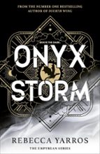 Onyx Storm, de Rebecca Yarros | portada del libro